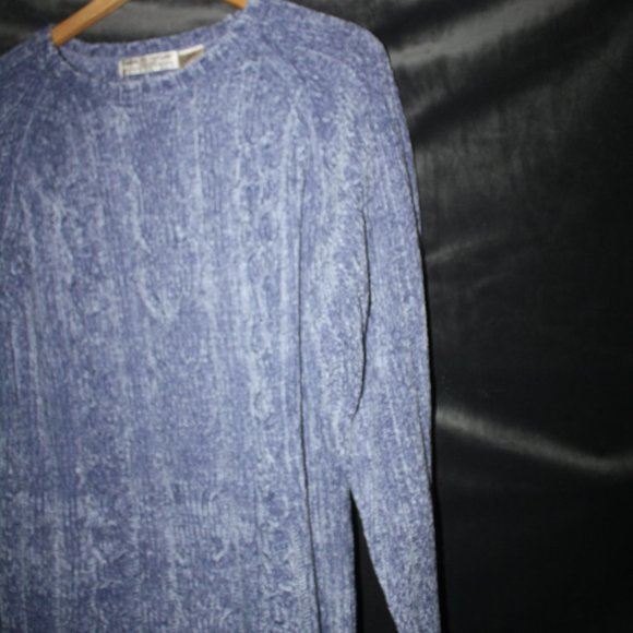 Vintage Carolyn Taylor for by DESIGN Cable Knit Sweater 🌵 Large - Picture 5 of 8